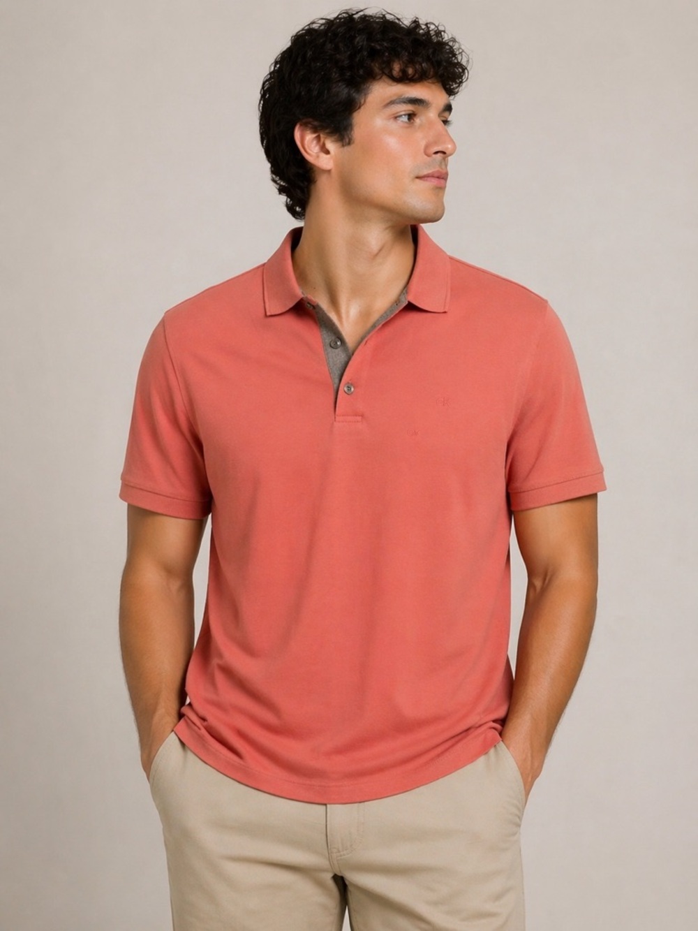 Calvin Klein Men's Polo